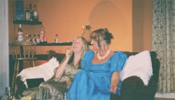 Left: Jenny Genge. Right: Annie Walker.